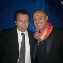 NCC Stefano Bellizzi e Rudy Zerbi